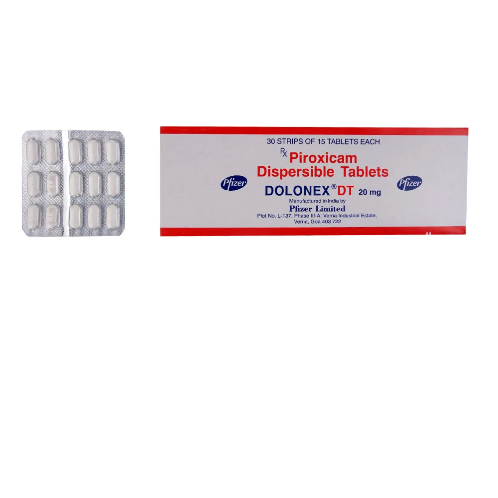 DOLONEX 20DT TABLET