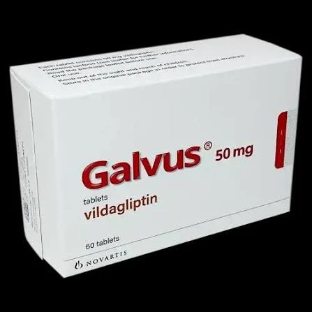 GALVUS 50MG TABLET