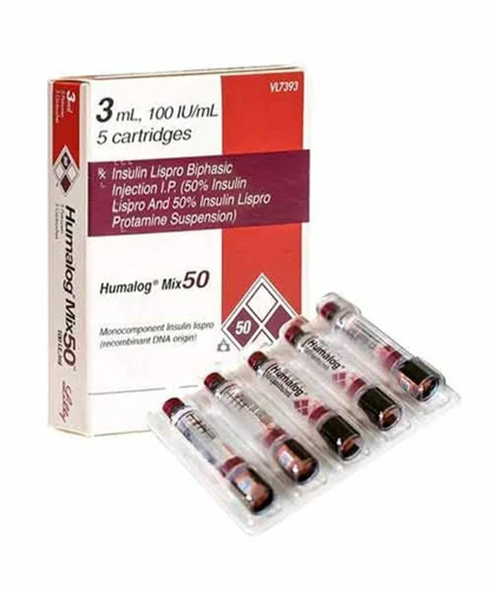 HUMALOG MIX 50 CARTRIDGE