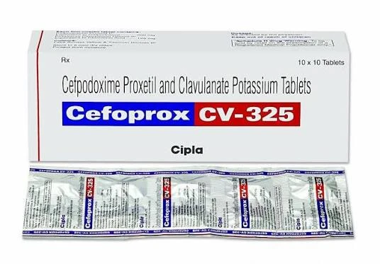 CEFOPROX CV325 TABLET
