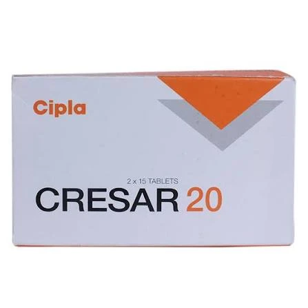 CRESAR 20MG TABLET