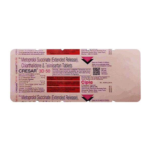 CRESAR 40MG TABLET