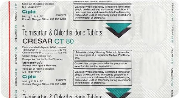 CRESAR CT 40 TABLET