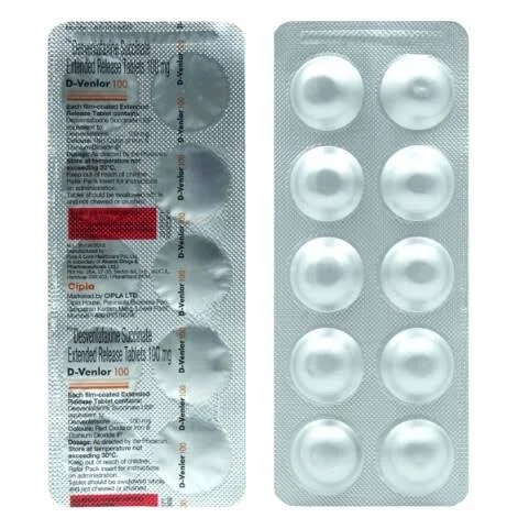 D-VENLOR 100MG TABLET