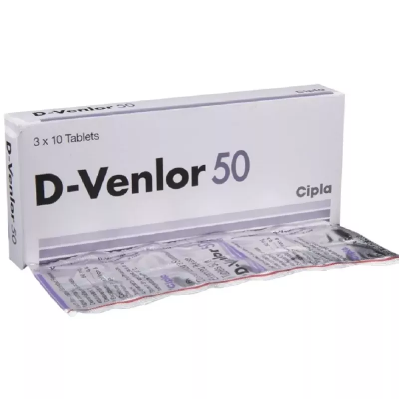D-VENLOR 50MG TABLET
