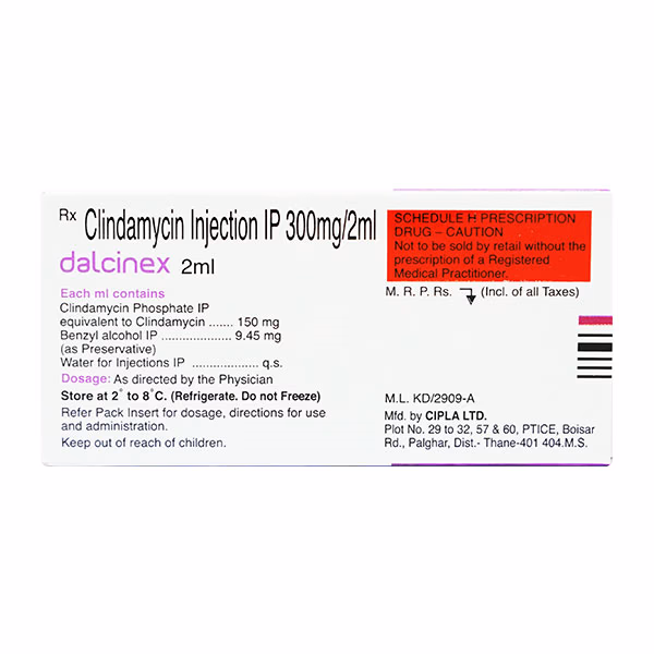 DALCINEX 2ML INJECTION