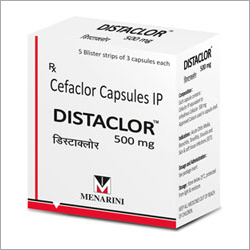 DISTACLOR 500MG CAPSULE