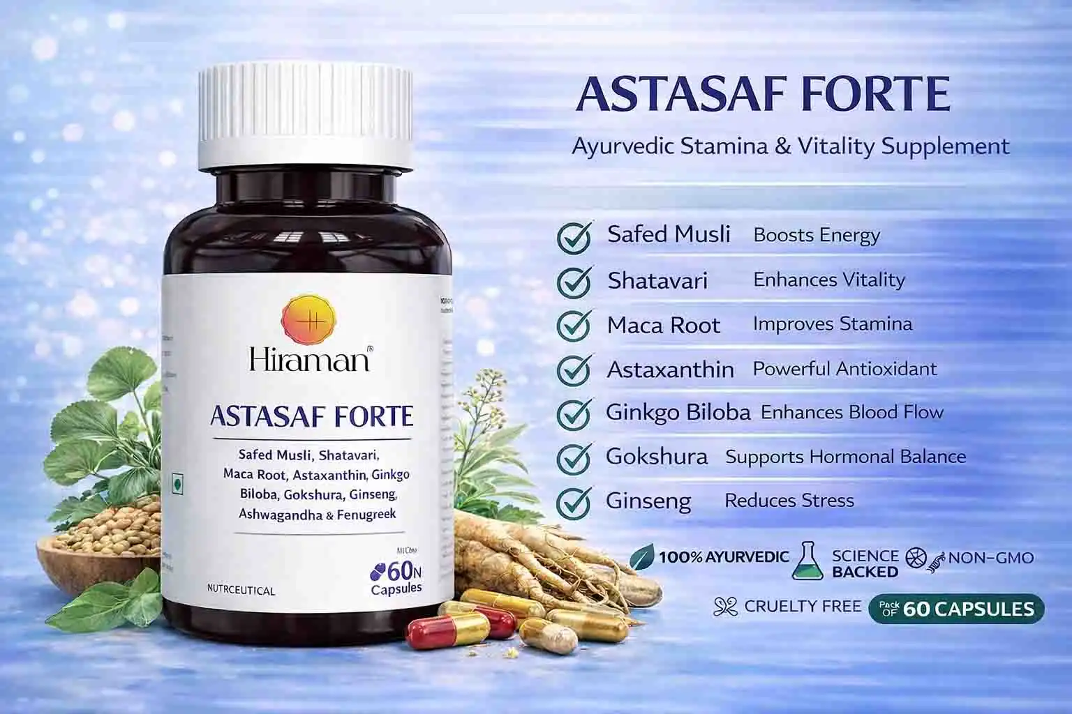 ASTASAF FORTE CAPSULE