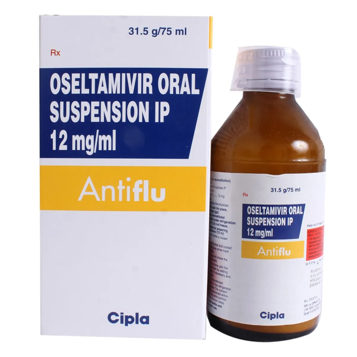 ANTIFLU SYRUP