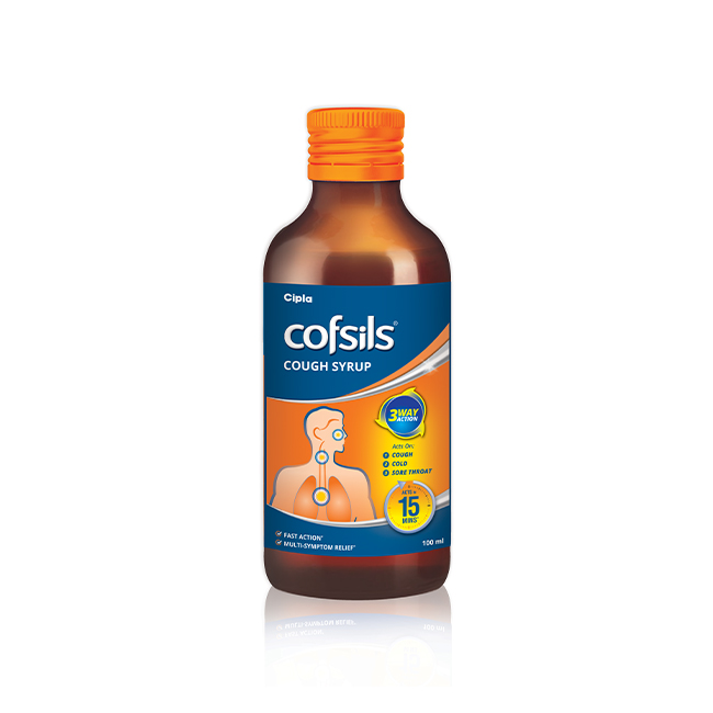 COFSILS SYRUP