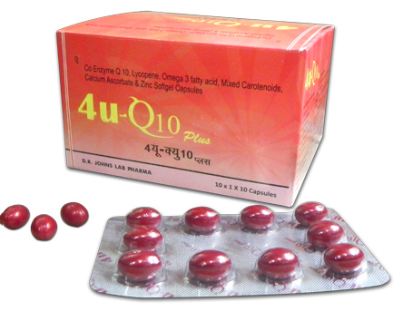 4U-Q10 PLUS CAPSULE