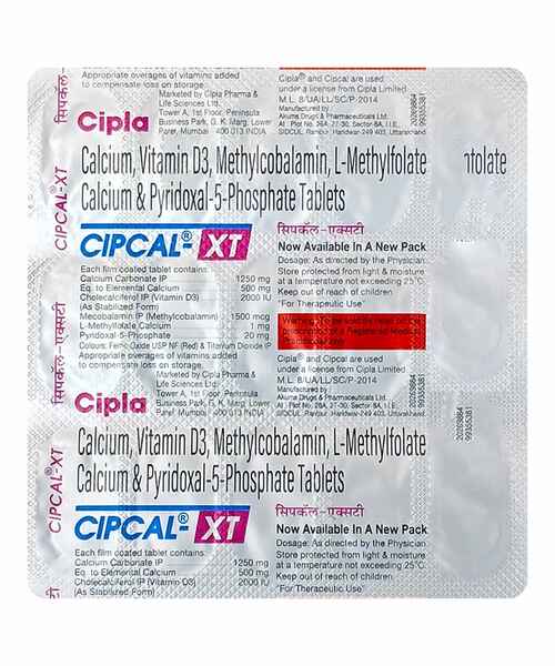 CIPCAL-XT TABLET