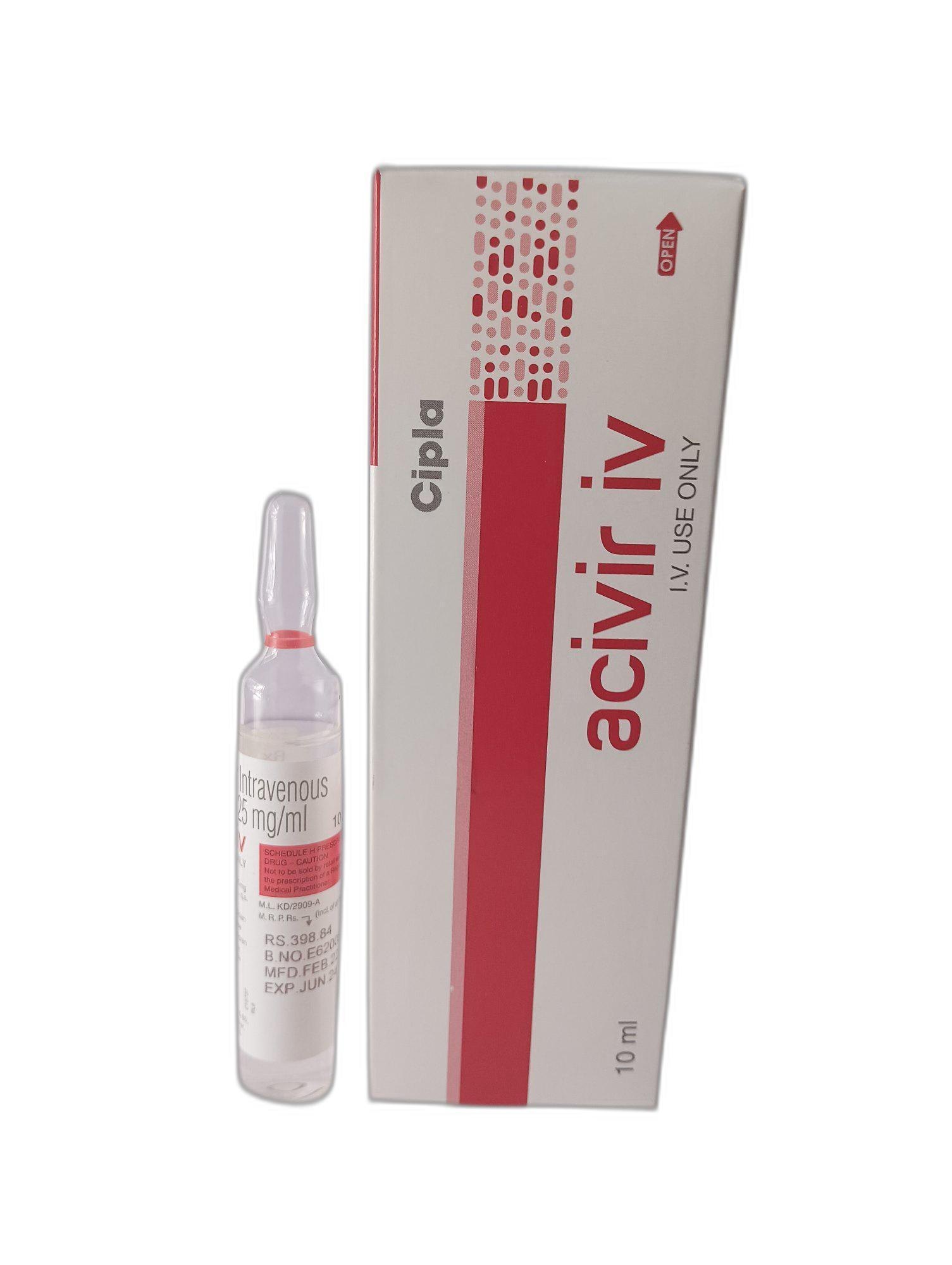ACIVIR IV INJECTION