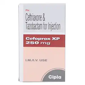 CEFOPROX XP 250MG INJECTION