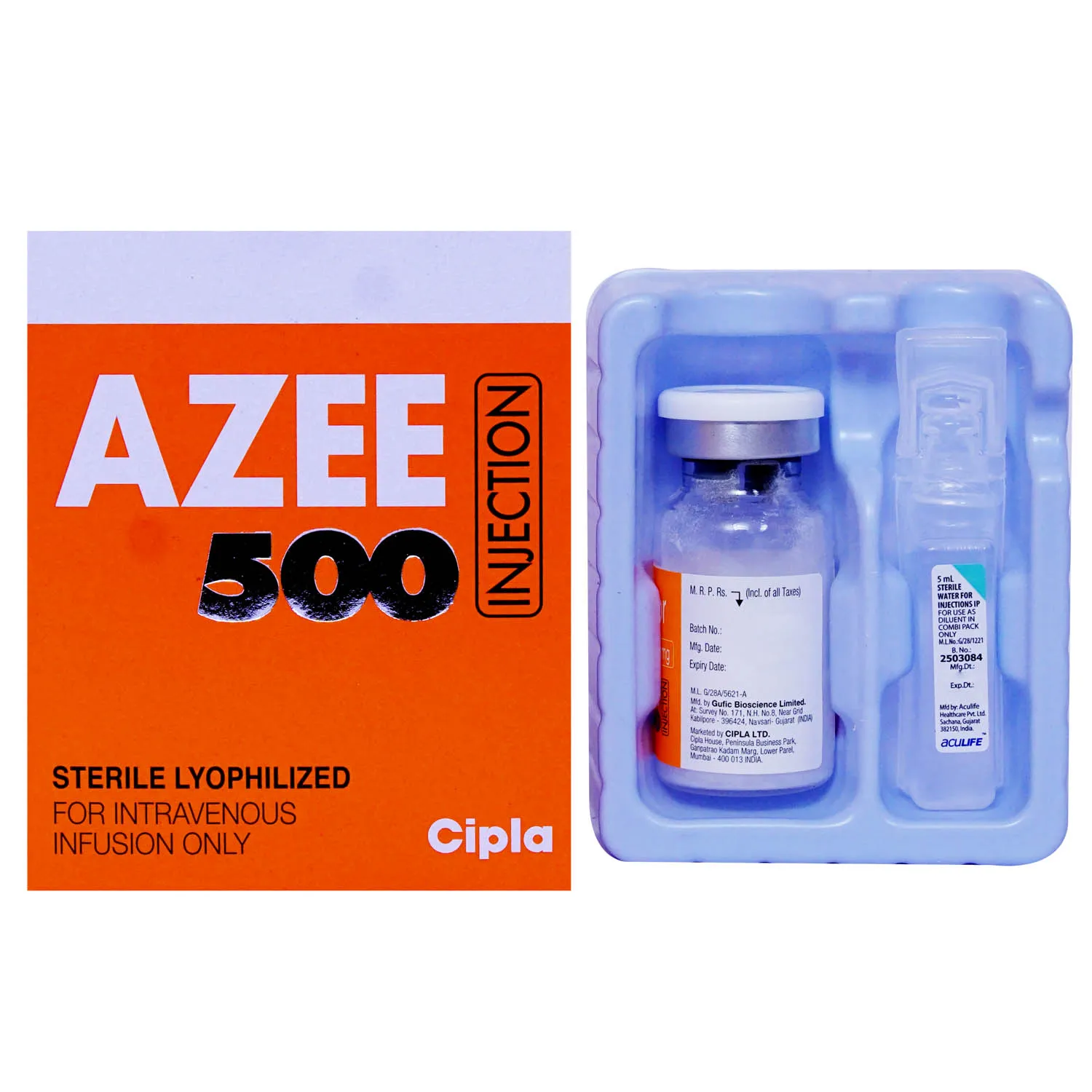 AZEE 500MG INJECTION