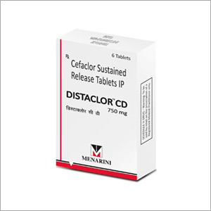 DISTACLOR-CD 750MG TABLET