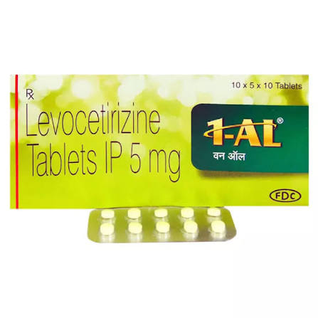 1-AL 5MG TABLET