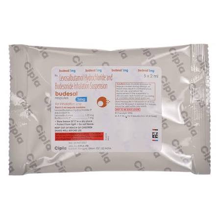 BUDESAL 1MG RESPULES