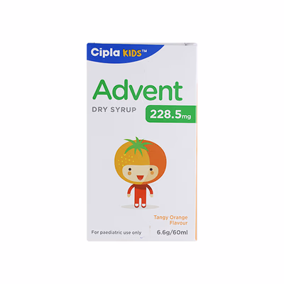 ADVENT 228.5MG SYRUP 60ML