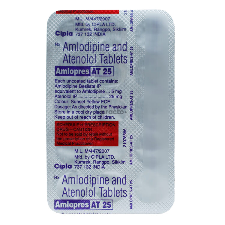 AMLOPRES AT 25 TABLET