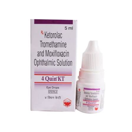4 QUIN KT EYE DROP