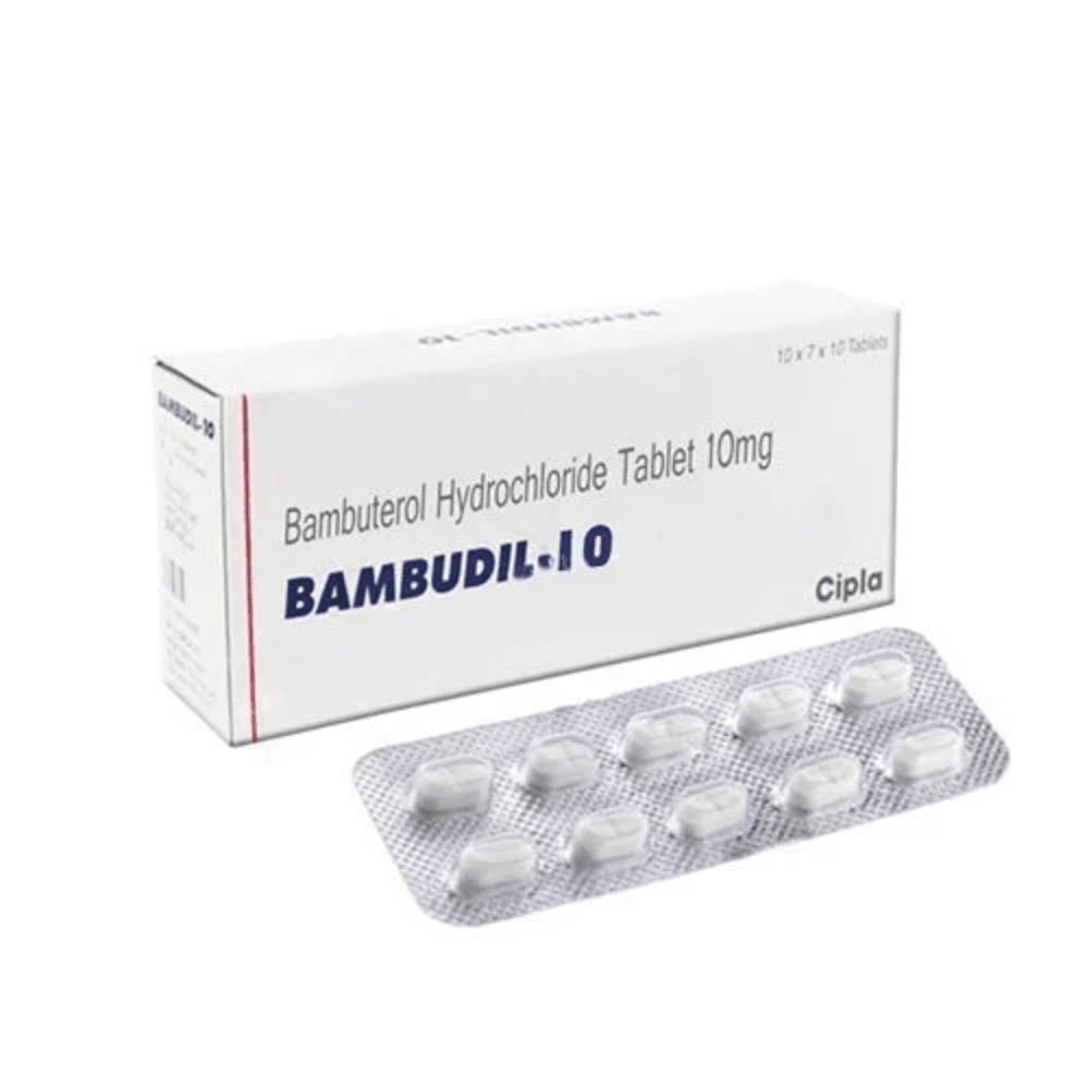 BAMBUDIL 10MG TABLET