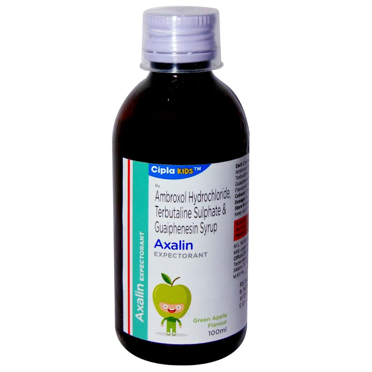 AXALIN EXPECTORANT 100ML