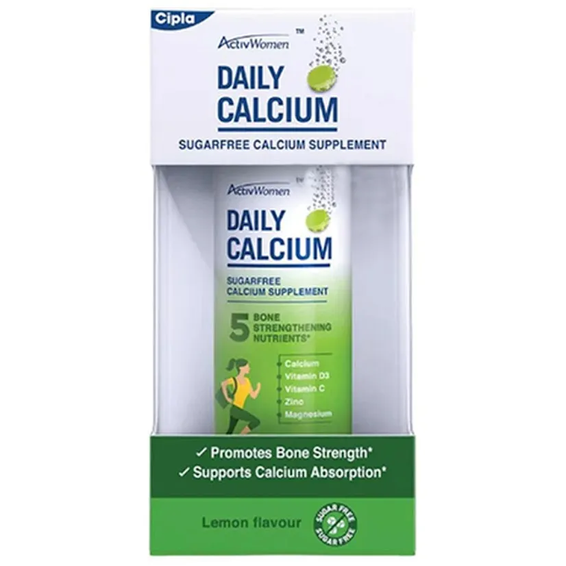 ActivWomen Daily Calcium Supplement Sugar Free