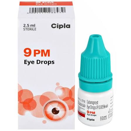 9 PM EYE DROP