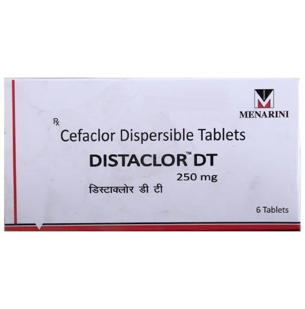 DISTACLOR-DT 250MG TABLET