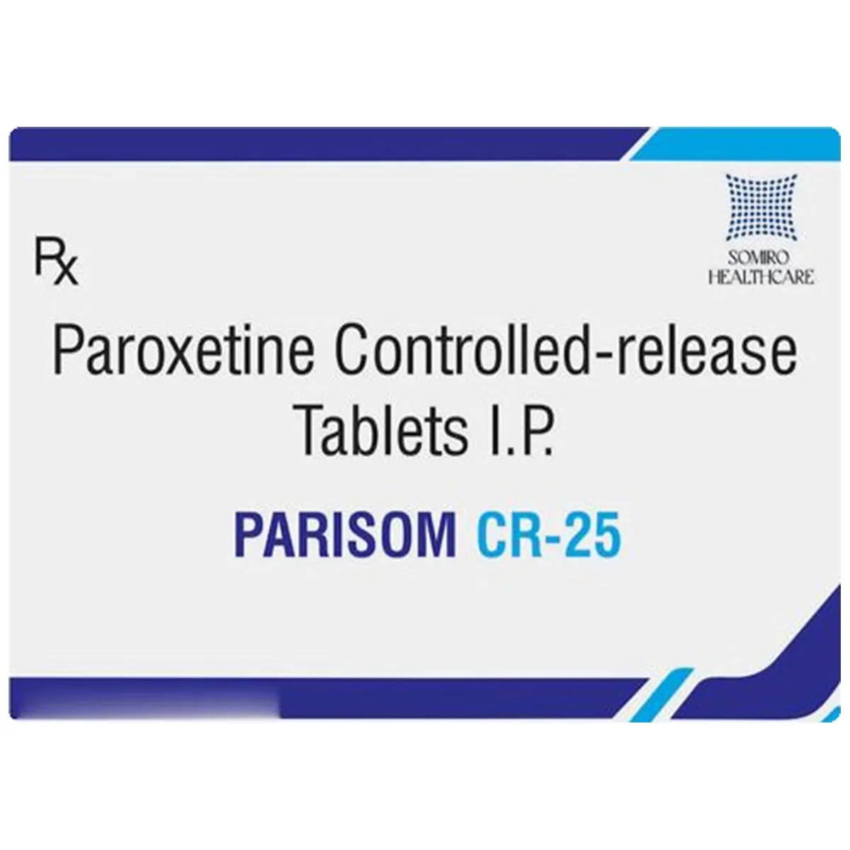 PARISOM CR-25 TABLET