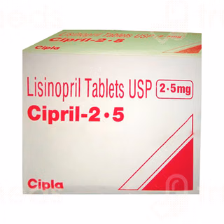 CIPRIL 2.5MG TABLET