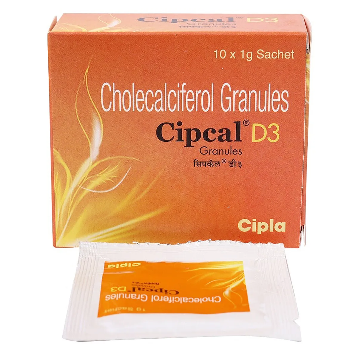 CIPCAL D3 60K SACHET