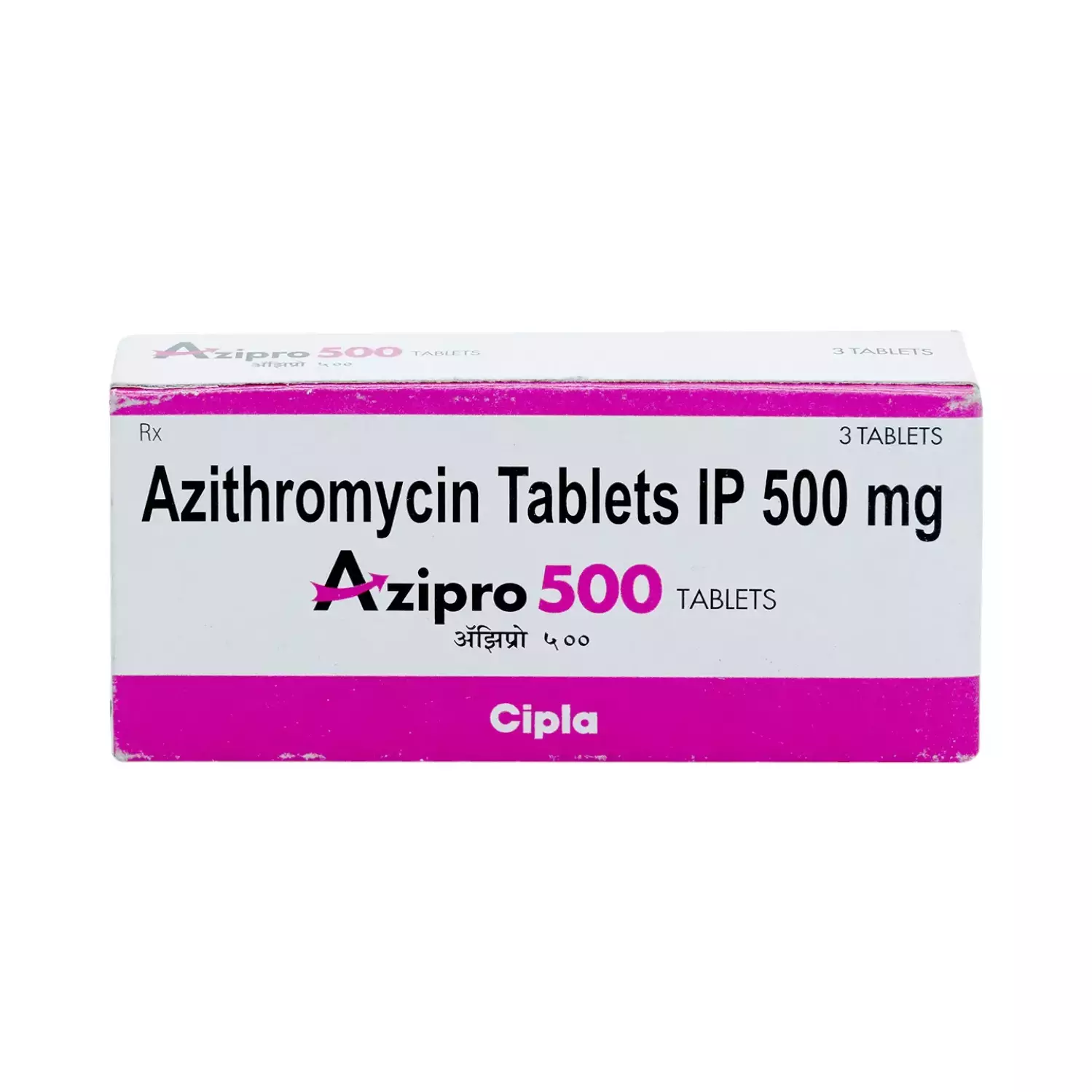 AZIPRO 500MG TABLET