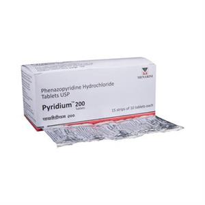 PYRIDIUM 200MG TABLET