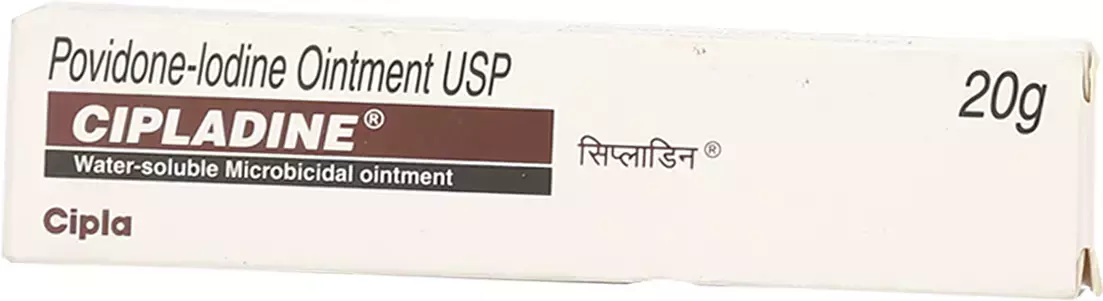 CIPLADIN OINTMENT 20GM