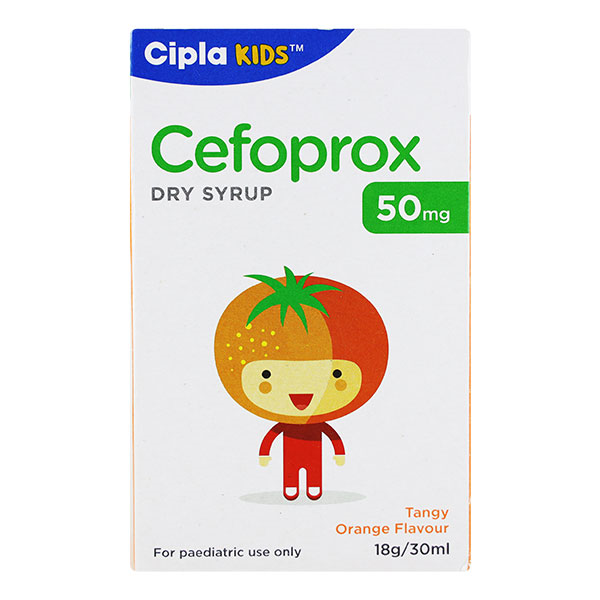 CEFOPROX 50MG DT TABLET