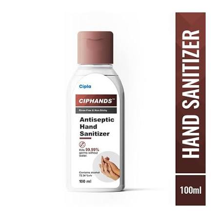 CIPHANDS SANITIZER 100ML