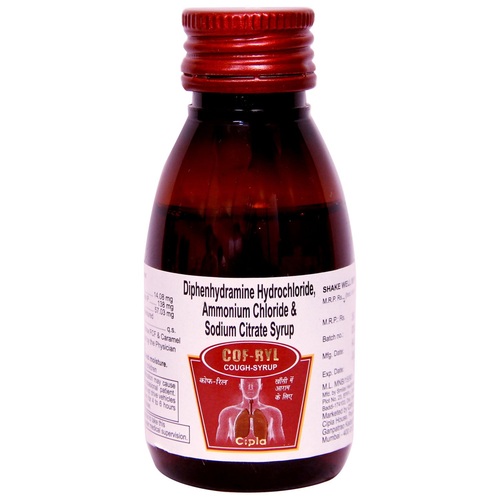 COFRYL 100ML SYRUP