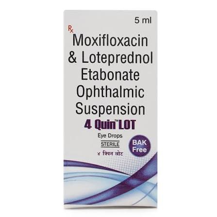 4 QUIN LOT EYE DROP
