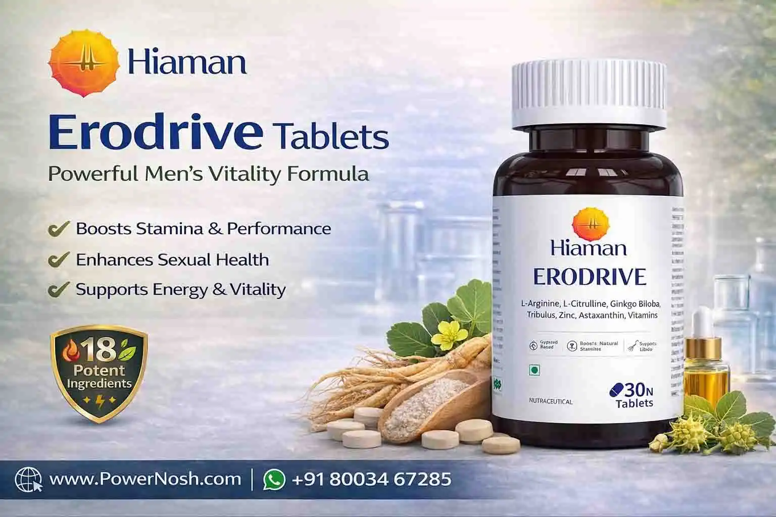 ERODRIVE TABLET