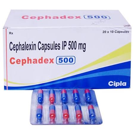 CEPHADEX 500MG CAPSULE