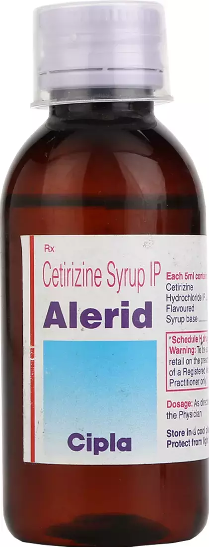 ALERID SYRUP 60ML