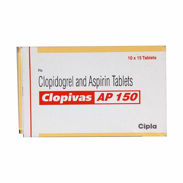 CLOPIVAS AP 150MG TABLET