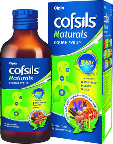 COFSILS NATURALS SYRUP