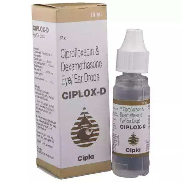 CIPLOX D EYE OINTMENT