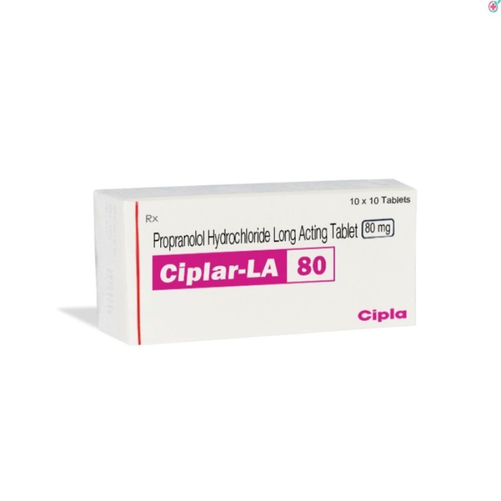CIPLAR LA 80 TABLET