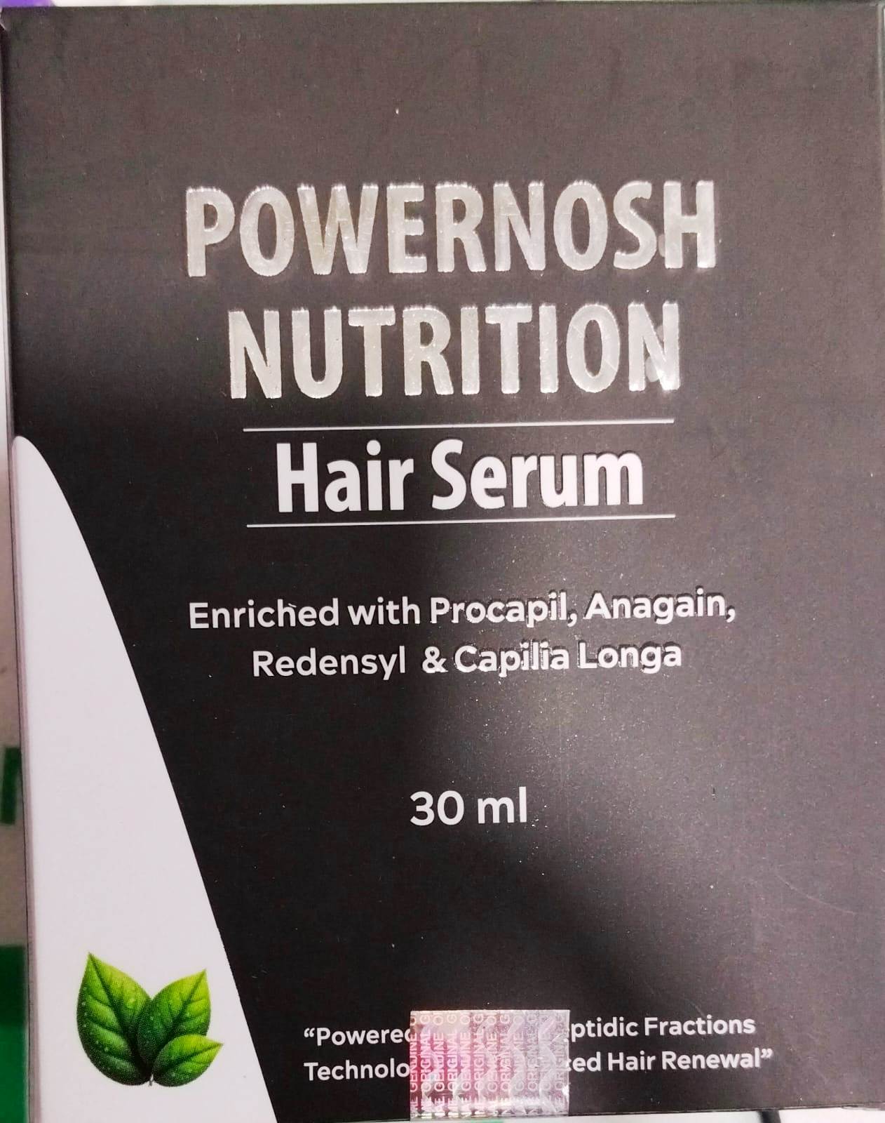 Powernosh Nutrition Hair Serum