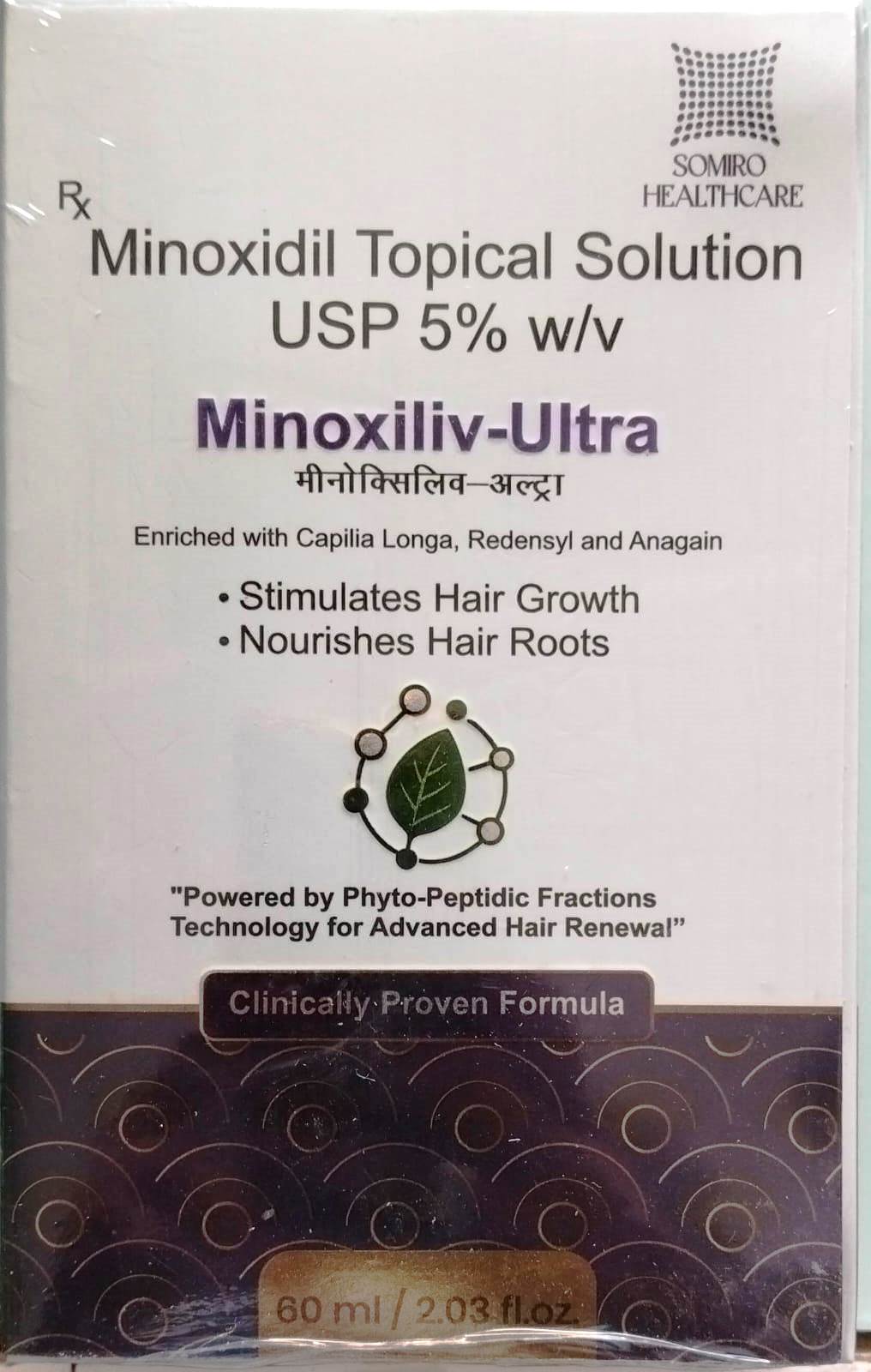 MINOXILIV ULTRA MINOXIDIL SOLUTION