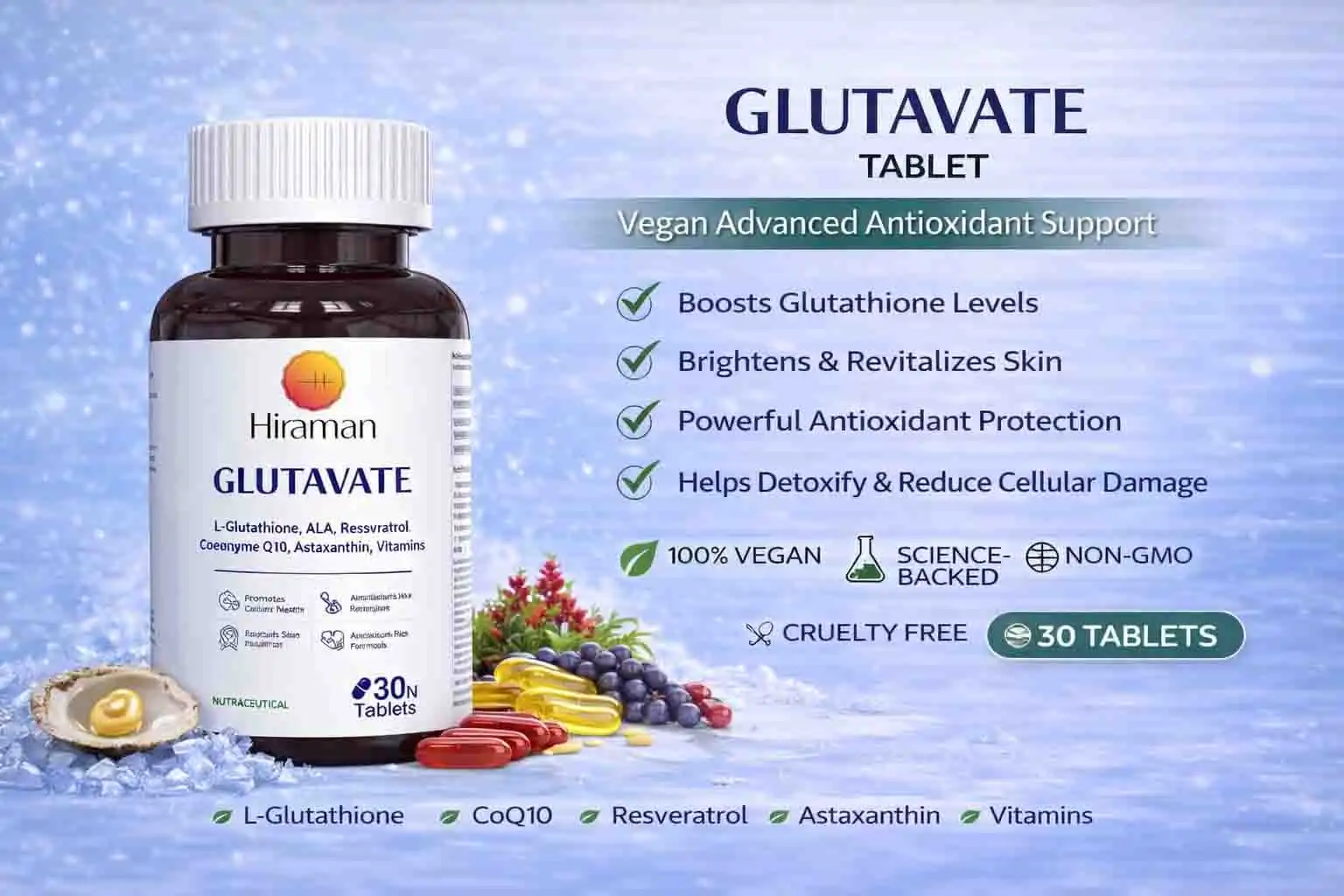 GLUTAVATE TABLET
